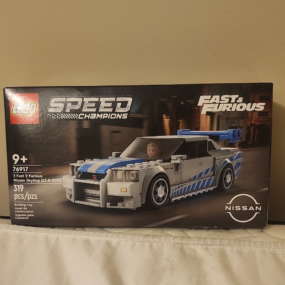 LEGO Speed Champions Nissan Skyline R34